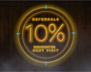 10% Referral Discount