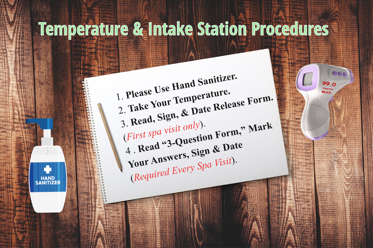 Temperature & Intake Station Procedures